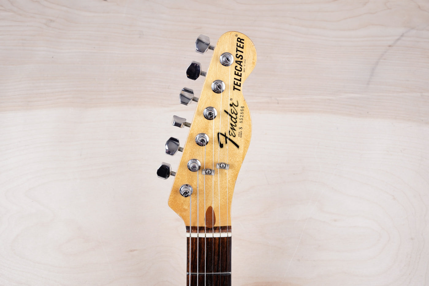 Fender Telecaster 1978 Sunburst Rosewood Fretboard USA Vintage w/ Hard Case