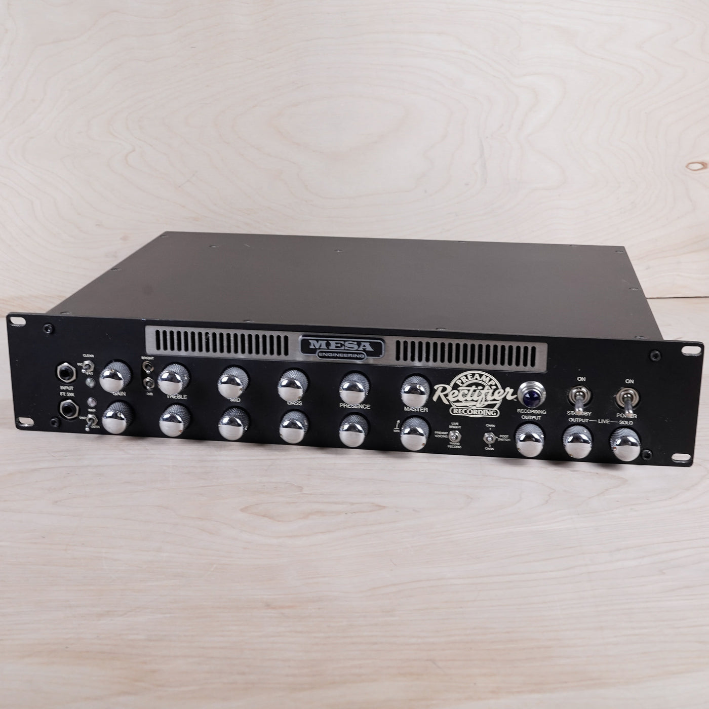 Mesa Boogie Rectifier Recording Tube Pre-Amp Rack Mount