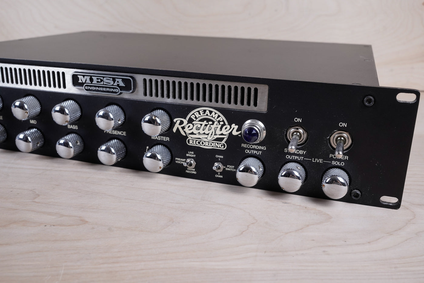 Mesa Boogie Rectifier Recording Tube Pre-Amp Rack Mount