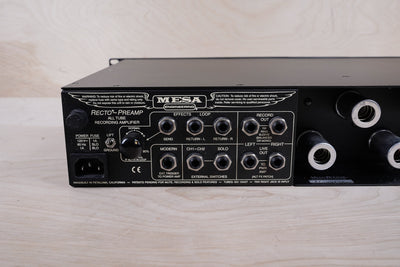 Mesa Boogie Rectifier Recording Tube Pre-Amp Rack Mount