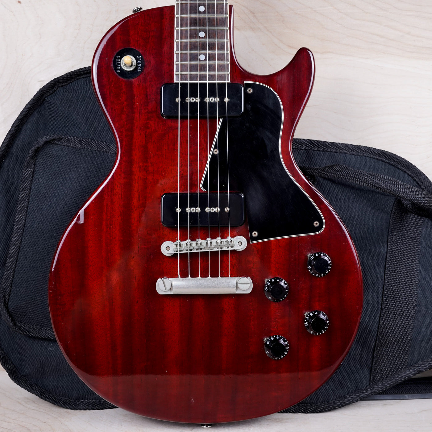Epiphone Les Paul Special LQ (Japanese Domestic) 2006 Cherry Lacquer Finish Japan w/ Bag