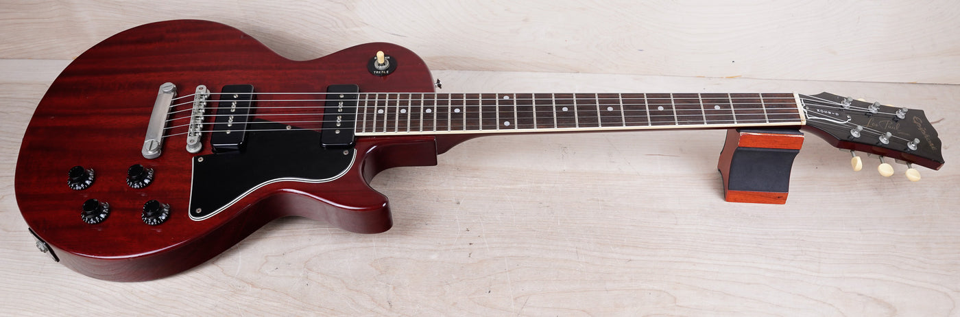 Epiphone Les Paul Special LQ (Japanese Domestic) 2006 Cherry Lacquer Finish Japan w/ Bag