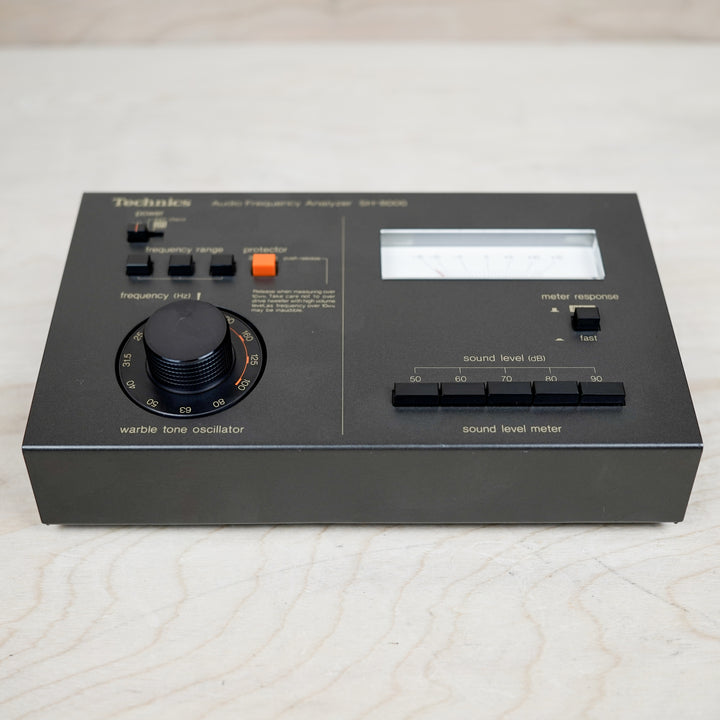 Technics SH-8000 Audio Frequency Analyzer 1980s