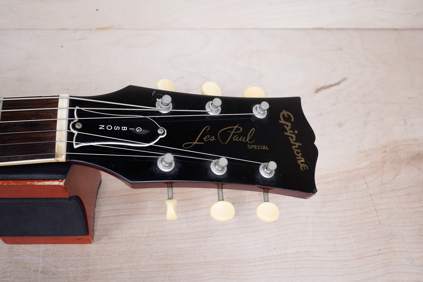 Epiphone Les Paul Special LQ (Japanese Domestic) 2006 Cherry Lacquer Finish Japan w/ Bag