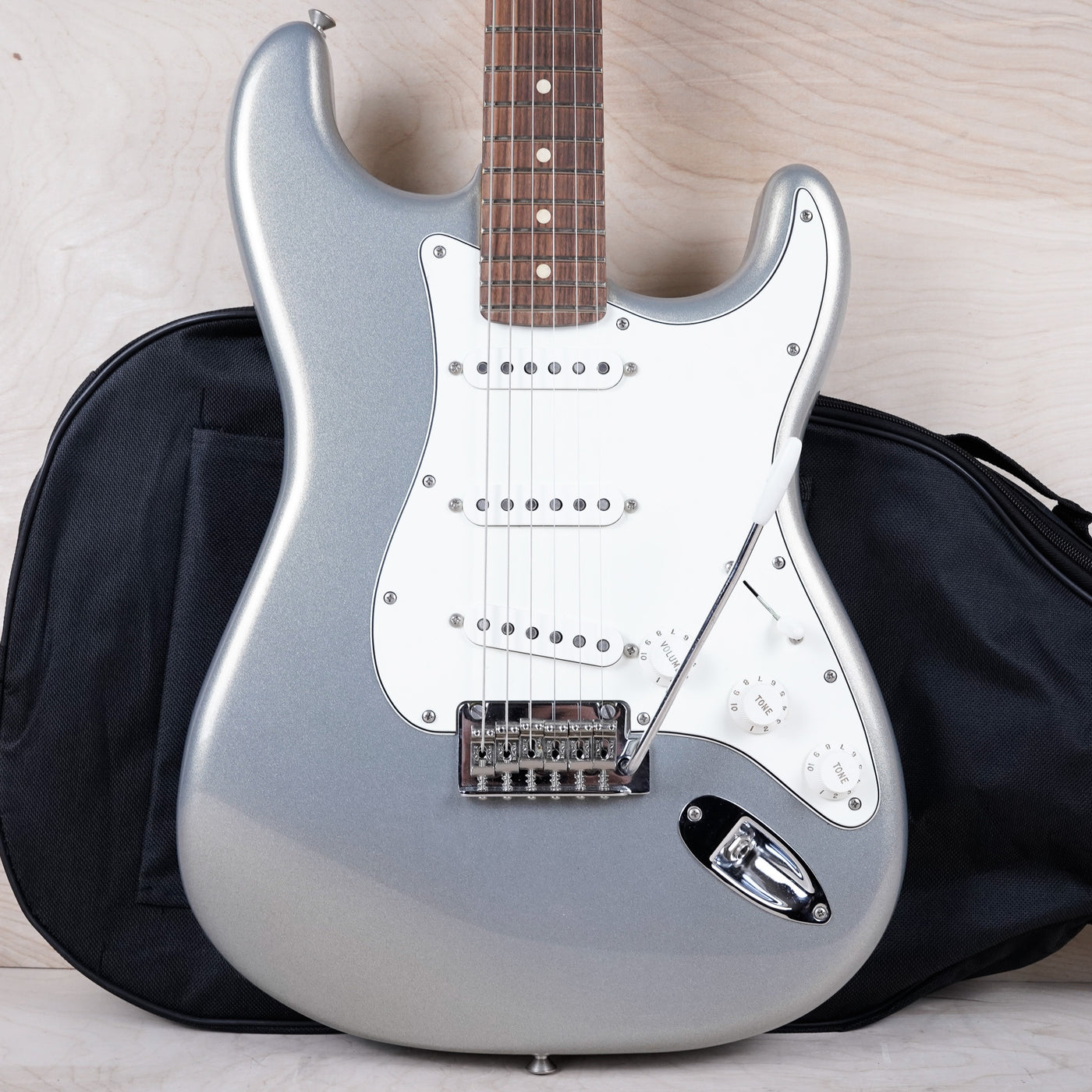 Fender Player Stratocaster 2019 Silver w/ Bag