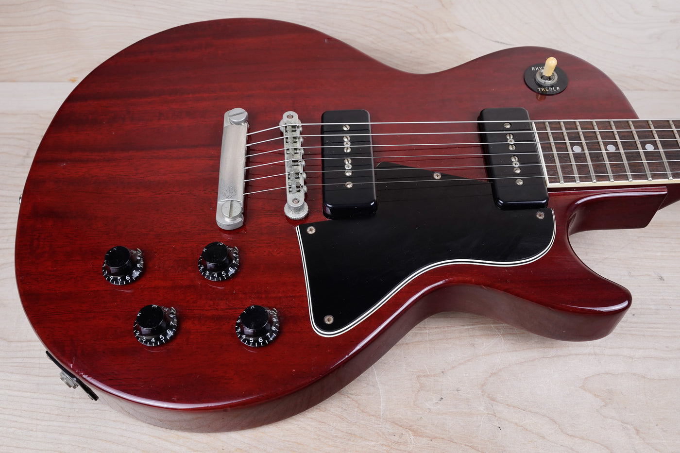 Epiphone Les Paul Special LQ (Japanese Domestic) 2006 Cherry Lacquer Finish Japan w/ Bag