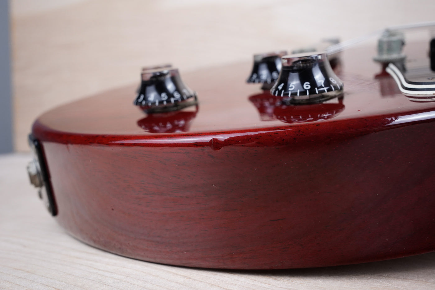 Epiphone Les Paul Special LQ (Japanese Domestic) 2006 Cherry Lacquer Finish Japan w/ Bag