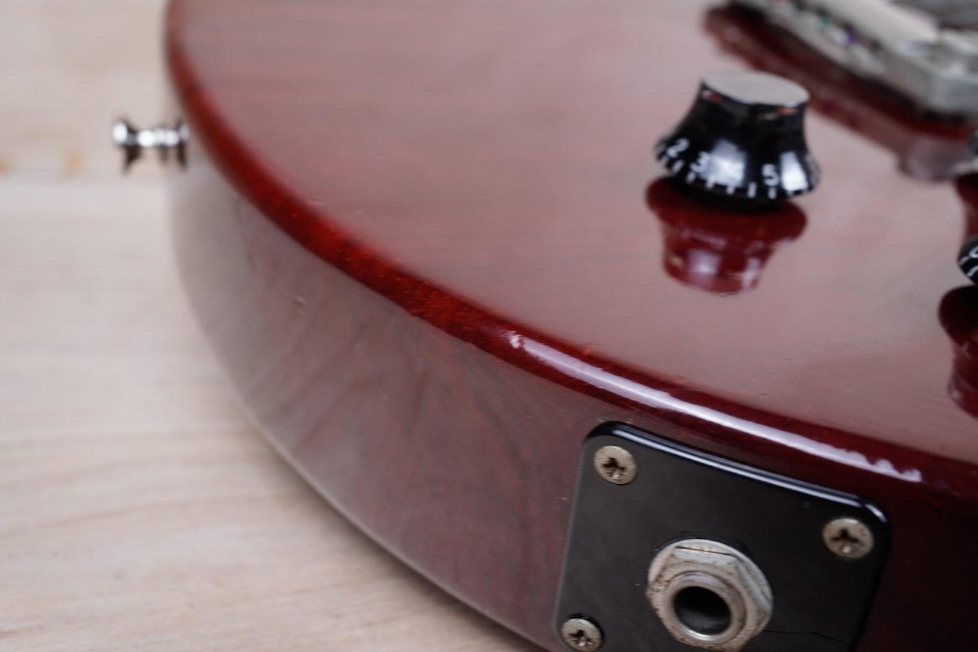 Epiphone Les Paul Special LQ (Japanese Domestic) 2006 Cherry Lacquer Finish Japan w/ Bag
