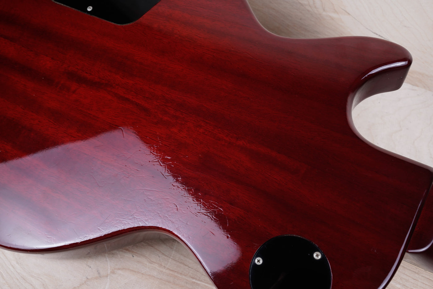 Epiphone Les Paul Special LQ (Japanese Domestic) 2006 Cherry Lacquer Finish Japan w/ Bag