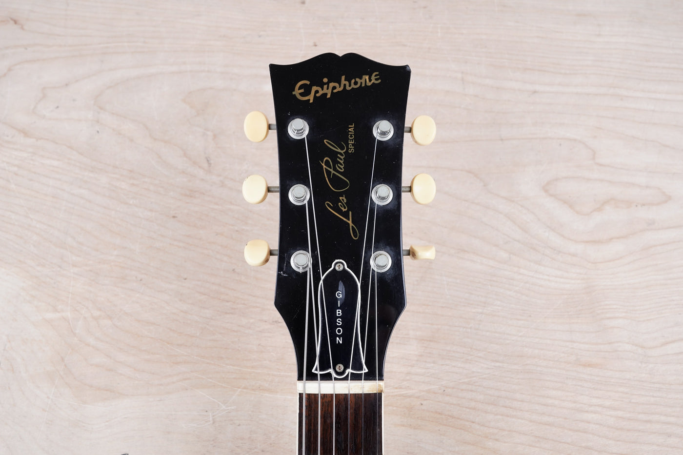 Epiphone Les Paul Special LQ (Japanese Domestic) 2006 Cherry Lacquer Finish Japan w/ Bag