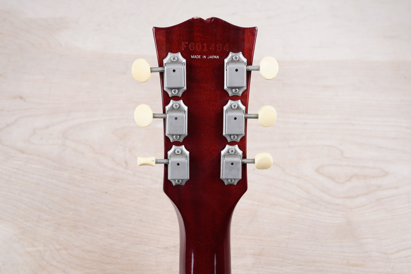 Epiphone Les Paul Special LQ (Japanese Domestic) 2006 Cherry Lacquer Finish Japan w/ Bag