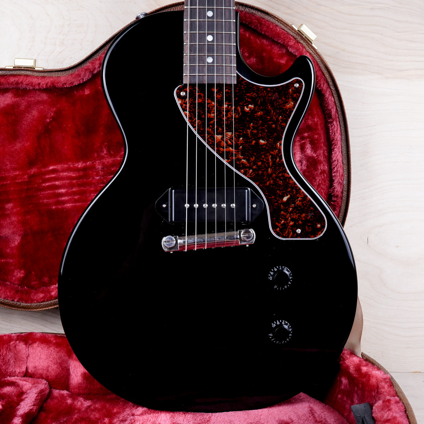 Gibson Les Paul Junior 2024 Ebony w/ OHSC
