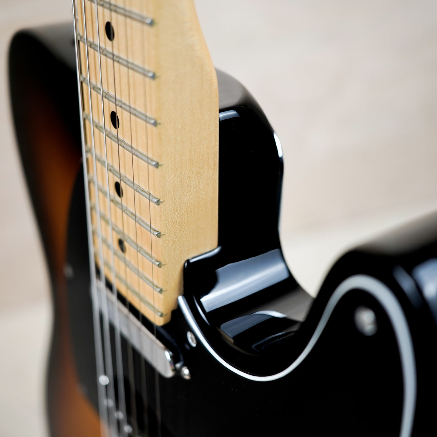 Fender Deluxe Nashville Telecaster 2019 Sunburst w/ Bag