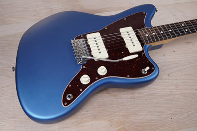 Fender American Performer Jazzmaster 2022 Satin Lake Placid Blue w/ Bag