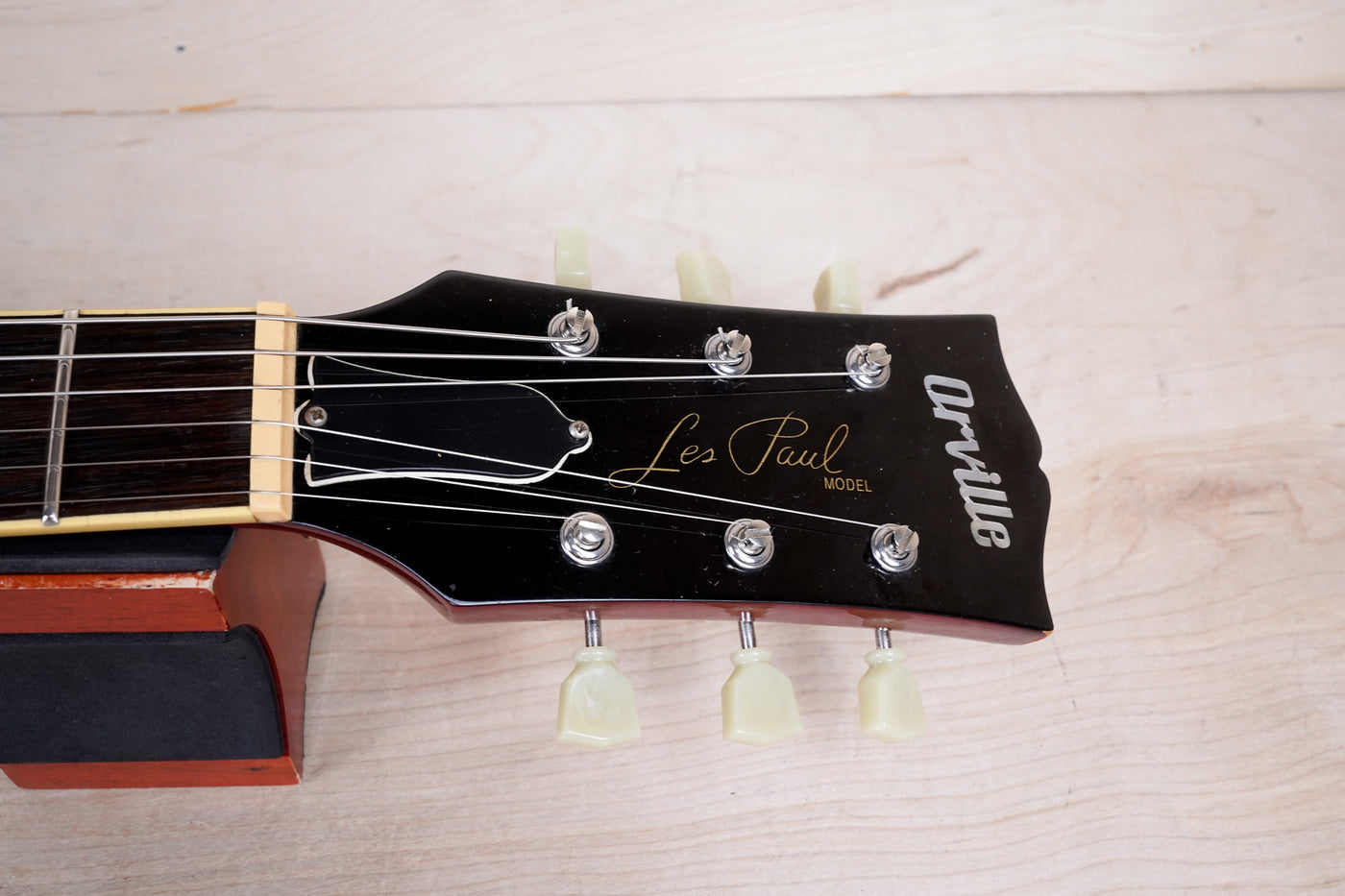 Orville LPS-75 Les Paul Standard 1997 Cherry Sunburst w/ Bag