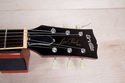 Orville LPS-75 Les Paul Standard 1997 Cherry Sunburst w/ Bag