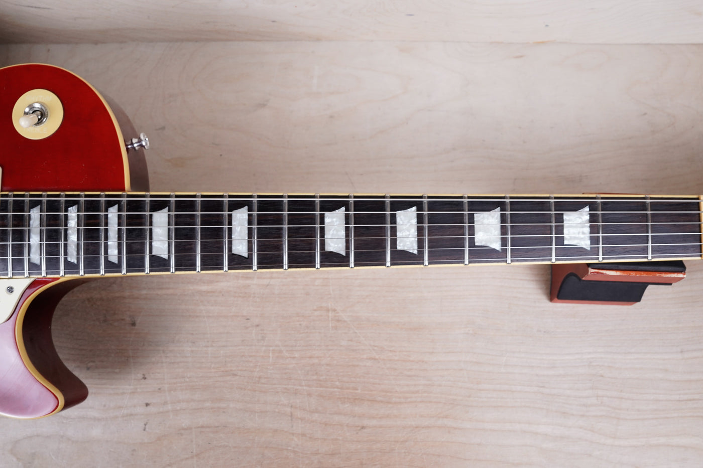 Orville LPS-75 Les Paul Standard 1997 Cherry Sunburst w/ Bag