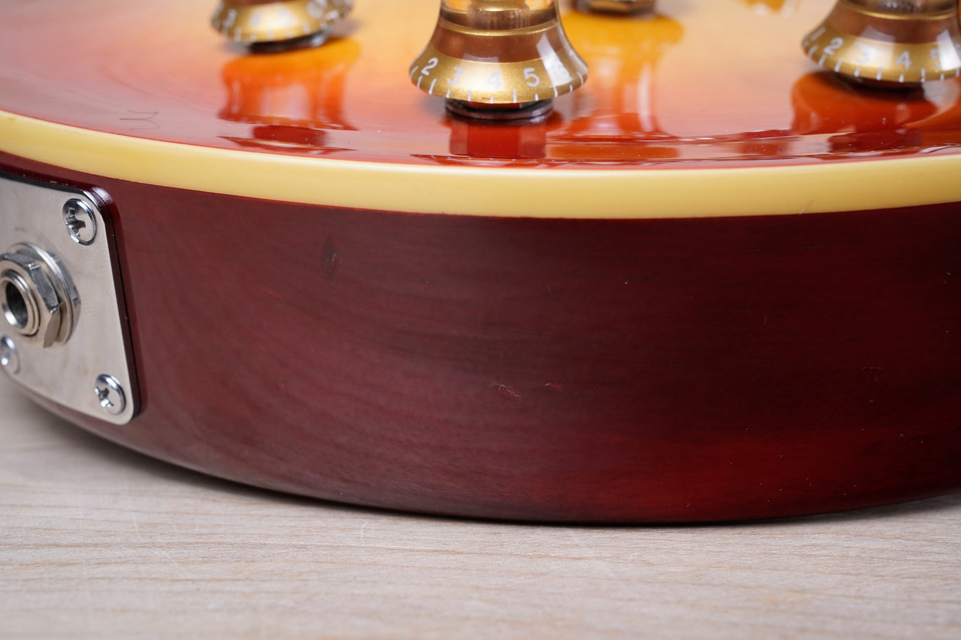 Orville LPS-75 Les Paul Standard 1997 Cherry Sunburst w/ Bag