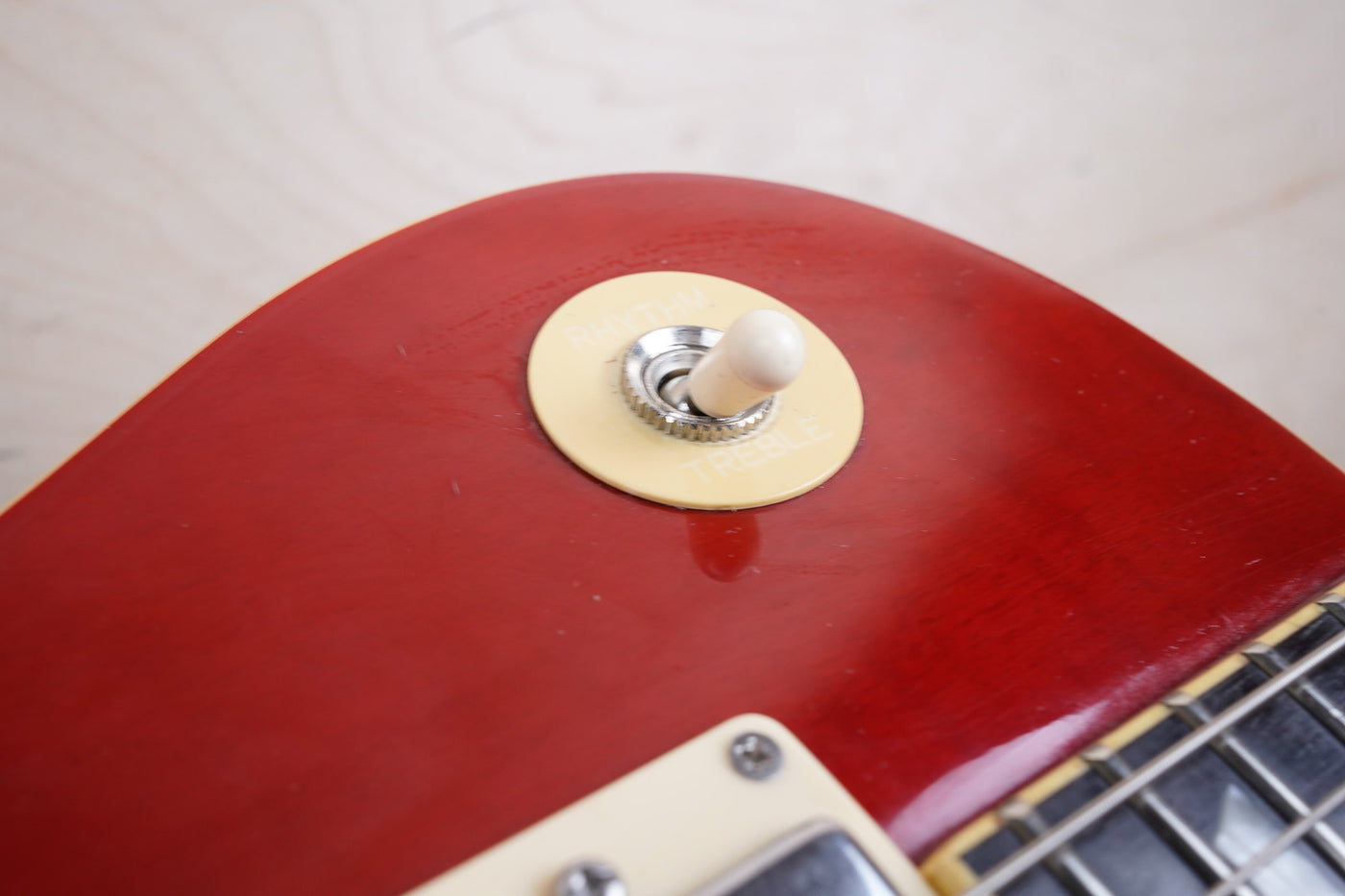 Orville LPS-75 Les Paul Standard 1997 Cherry Sunburst w/ Bag