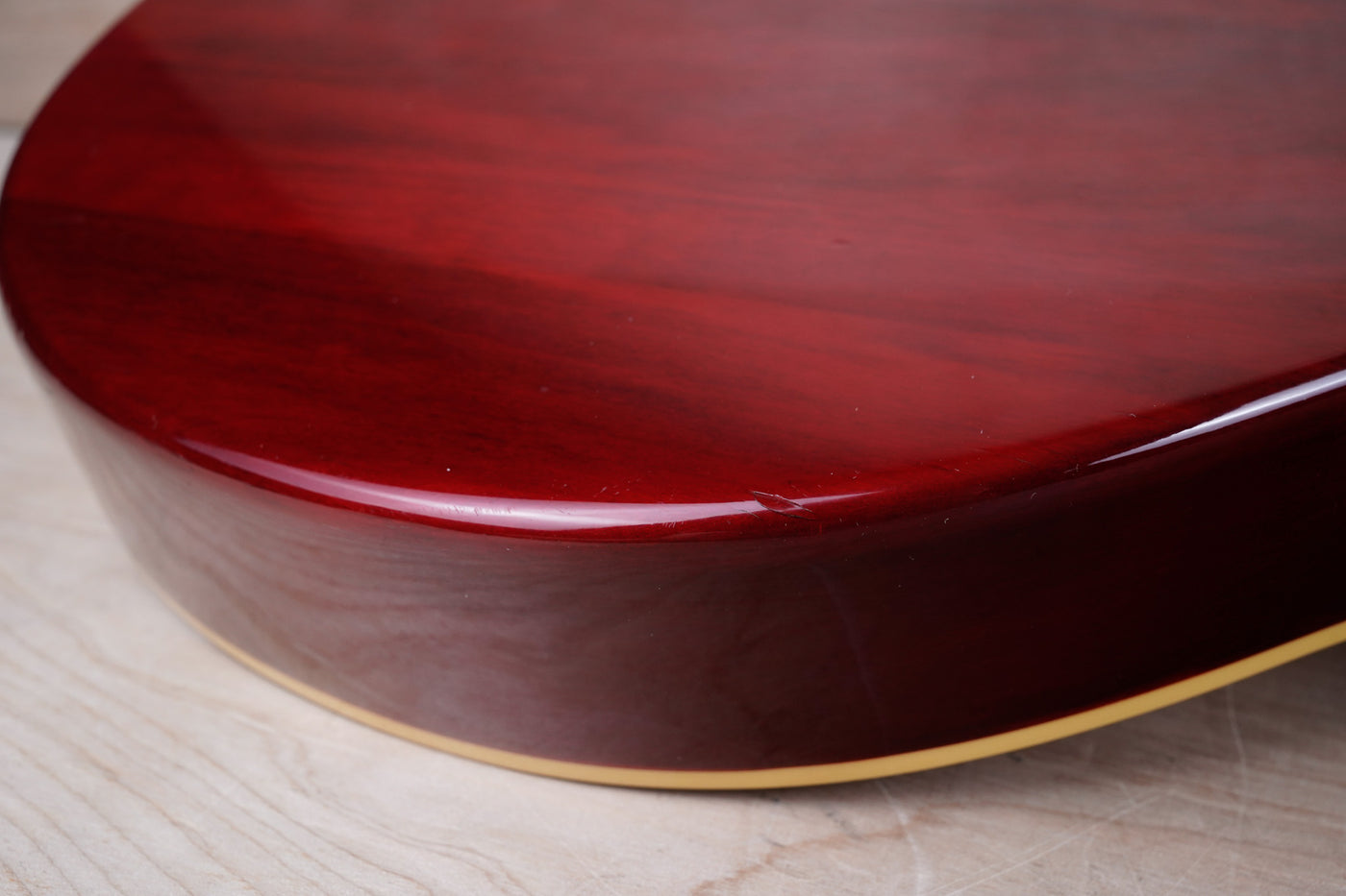 Orville LPS-75 Les Paul Standard 1997 Cherry Sunburst w/ Bag
