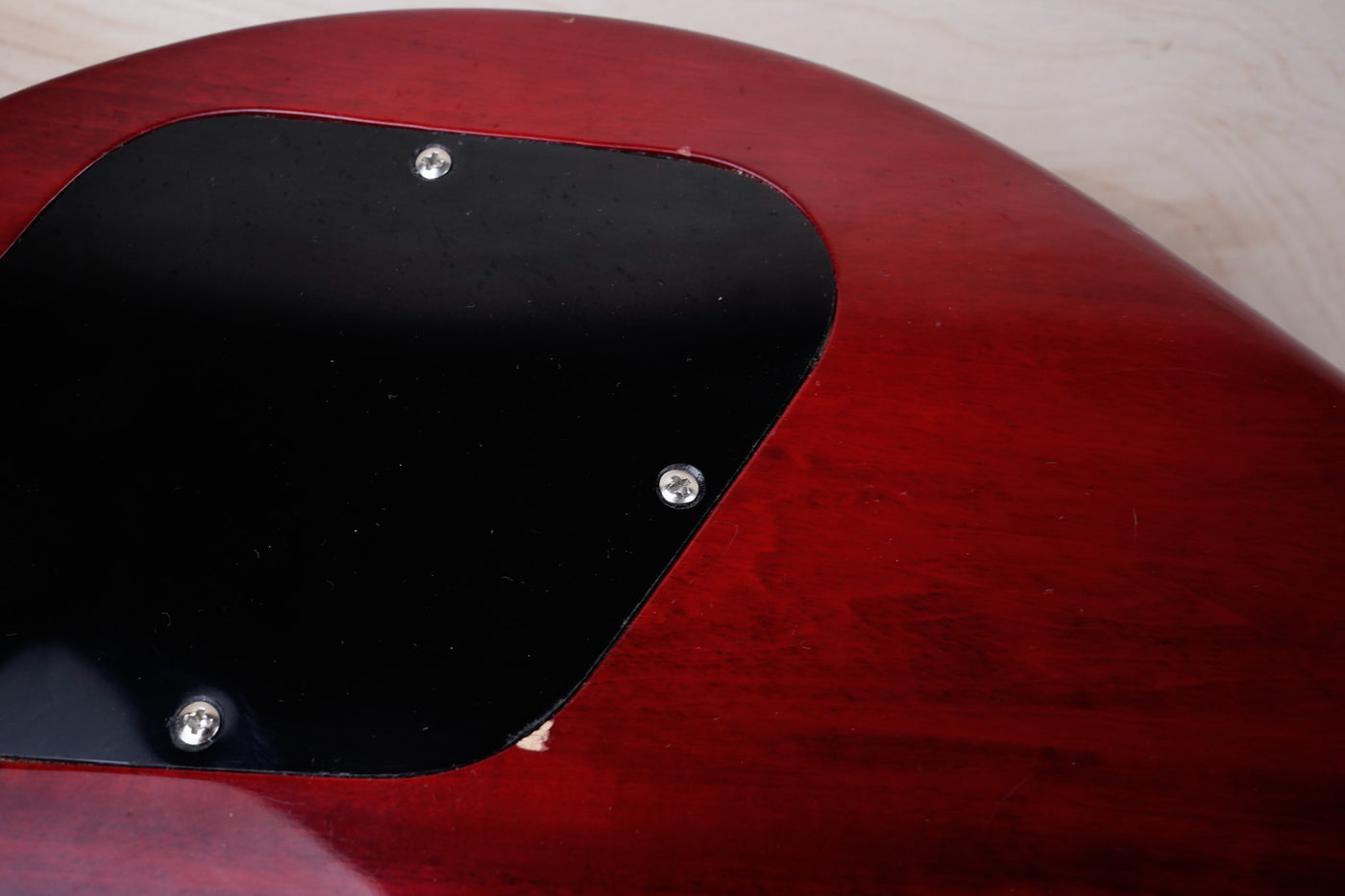 Orville LPS-75 Les Paul Standard 1997 Cherry Sunburst w/ Bag