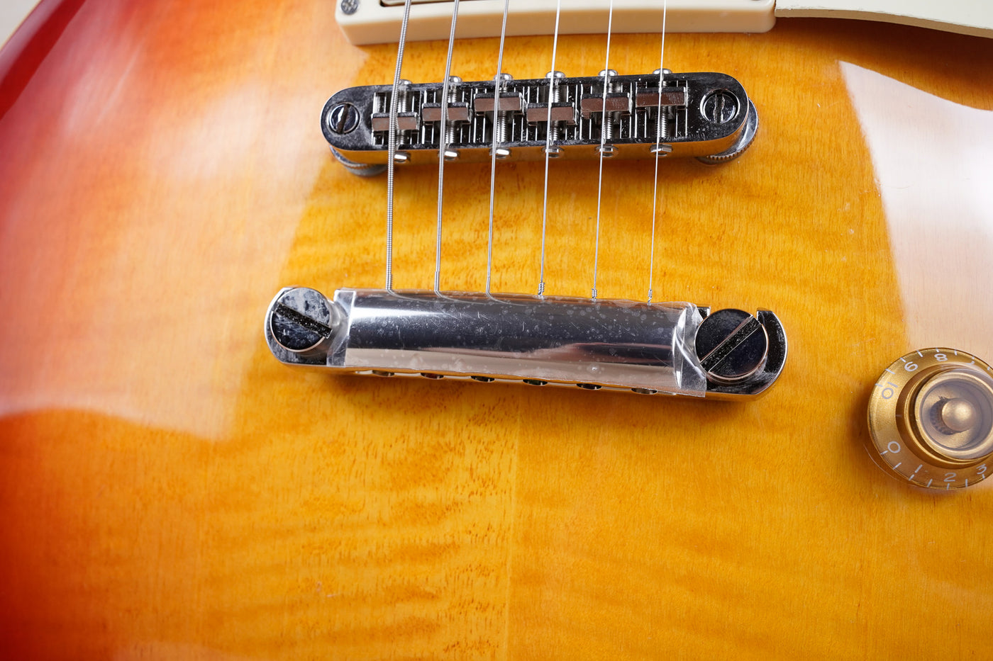 Orville LPS-75 Les Paul Standard 1997 Cherry Sunburst w/ Bag