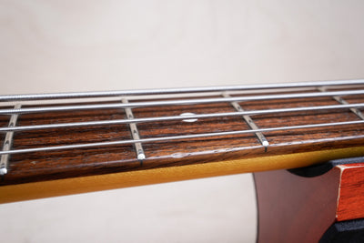 Fender MB98-SD/CO Competition Mustang Bass Reissue CIJ 2008 Old Candy Apple Red Japan w/ Bag