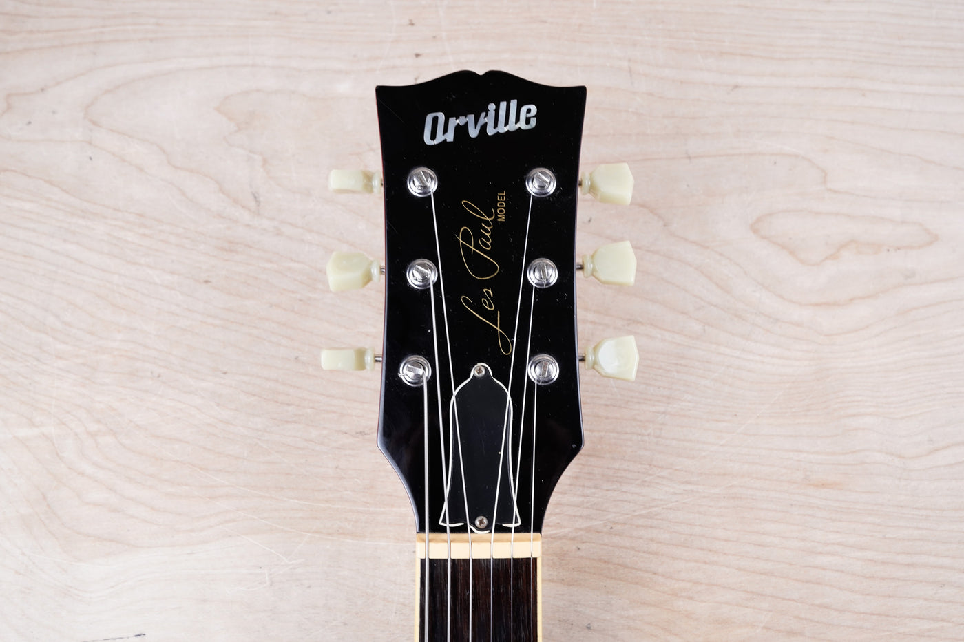 Orville LPS-75 Les Paul Standard 1997 Cherry Sunburst w/ Bag