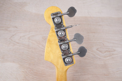 Fender MB98-SD/CO Competition Mustang Bass Reissue CIJ 2008 Old Candy Apple Red Japan w/ Bag