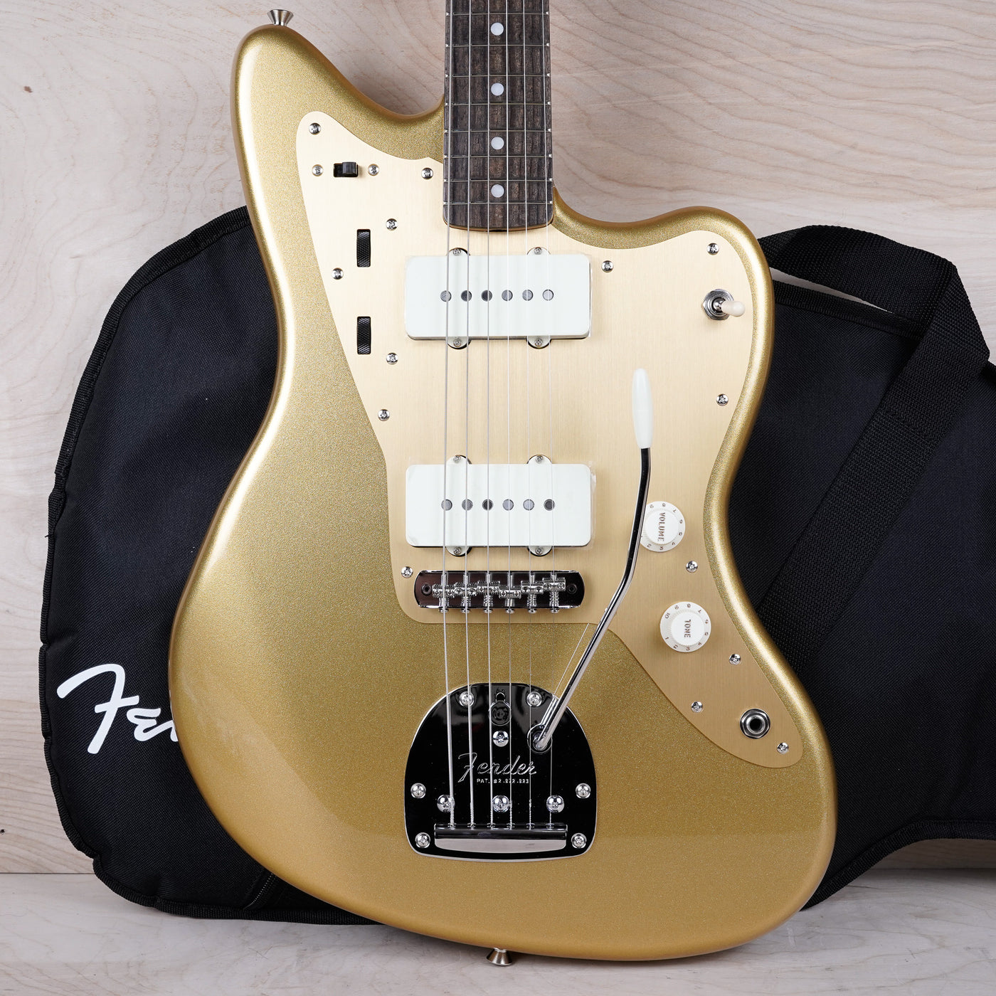 Fender FSR Traditional '60s Jazzmaster MIJ 2024 Mystic Aztec Gold Japan Exclusive w/ Bag