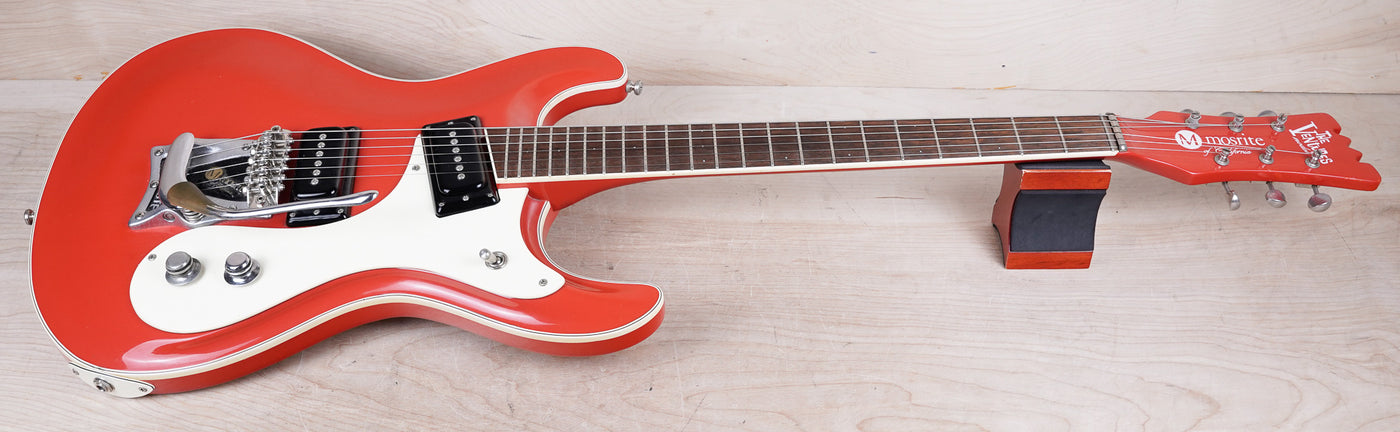 Mosrite The Ventures Model Mark I 1964 Reissue 2000s Red w/ Hard Case
