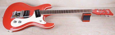 Mosrite The Ventures Model Mark I 1964 Reissue 2000s Red w/ Hard Case