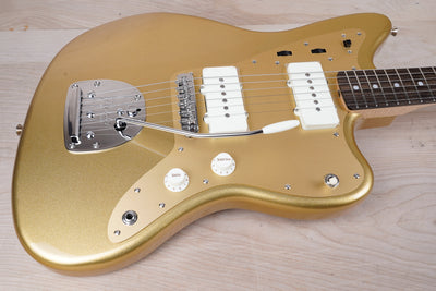 Fender FSR Traditional '60s Jazzmaster MIJ 2024 Mystic Aztec Gold Japan Exclusive w/ Bag