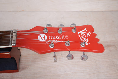 Mosrite The Ventures Model Mark I 1964 Reissue 2000s Red w/ Hard Case