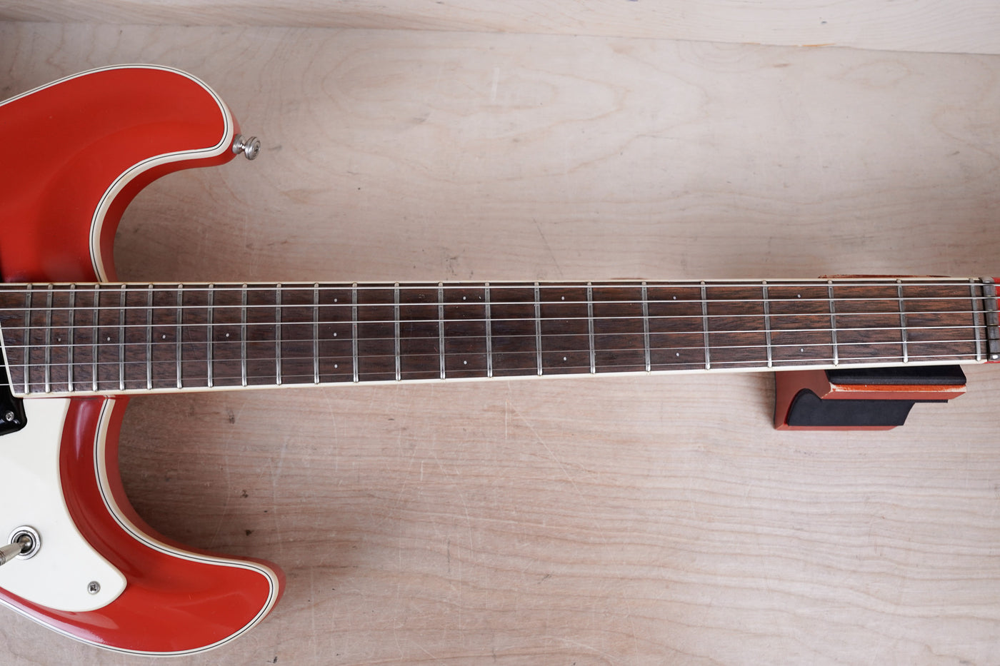 Mosrite The Ventures Model Mark I 1964 Reissue 2000s Red w/ Hard Case