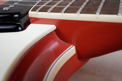 Mosrite The Ventures Model Mark I 1964 Reissue 2000s Red w/ Hard Case