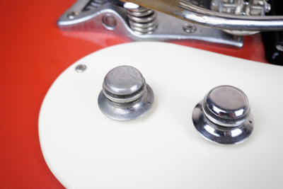 Mosrite The Ventures Model Mark I 1964 Reissue 2000s Red w/ Hard Case