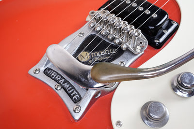 Mosrite The Ventures Model Mark I 1964 Reissue 2000s Red w/ Hard Case
