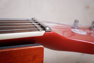 Mosrite The Ventures Model Mark I 1964 Reissue 2000s Red w/ Hard Case