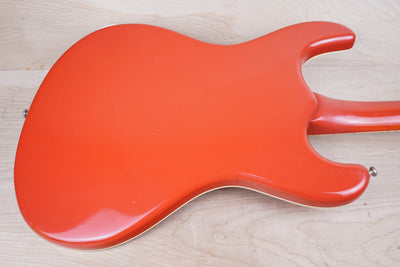 Mosrite The Ventures Model Mark I 1964 Reissue 2000s Red w/ Hard Case