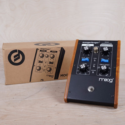 Moog MF-102 Moogerfooger Ring Modulator Black Made in the United States in Box