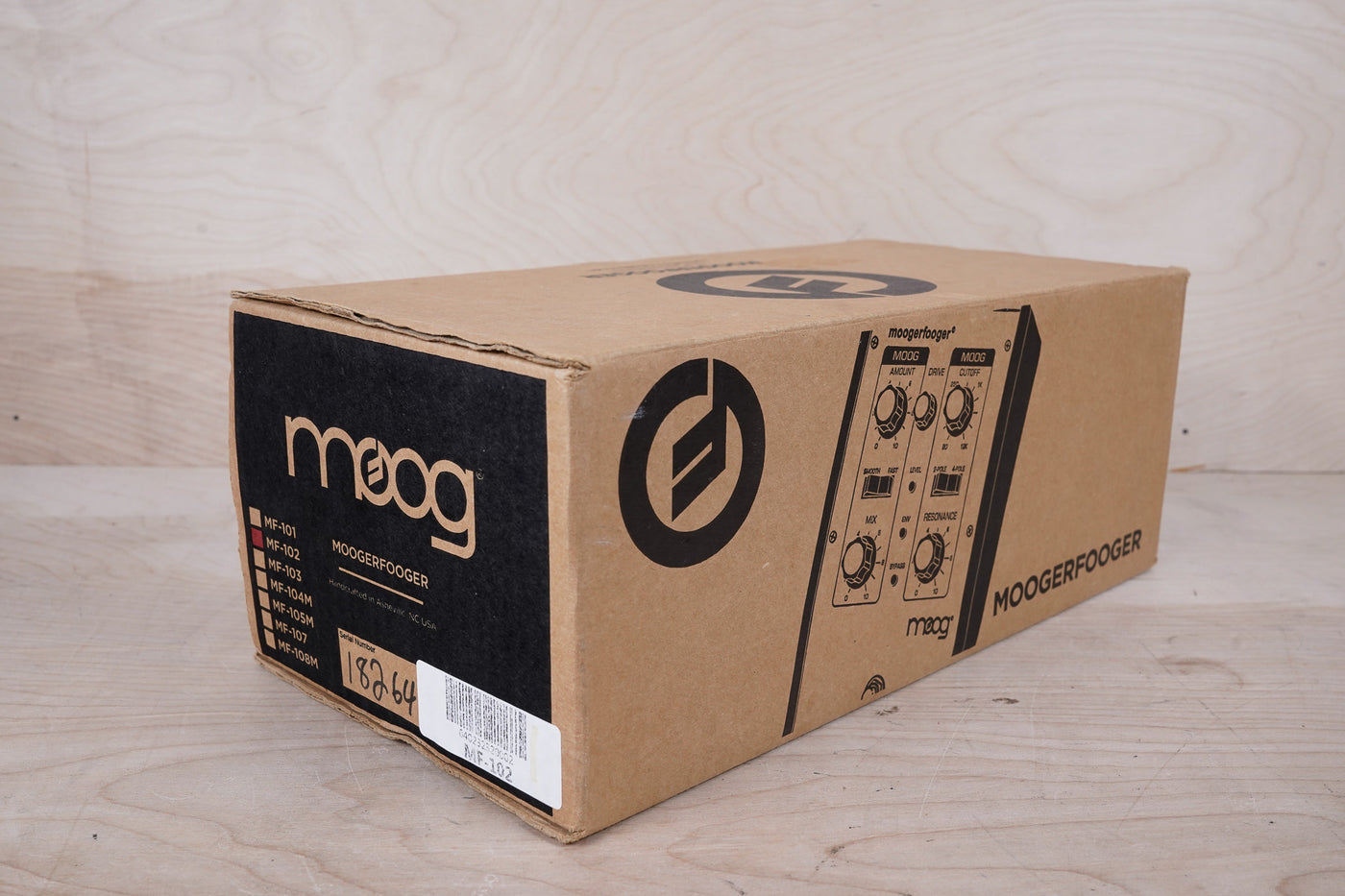 Moog MF-102 Moogerfooger Ring Modulator Black Made in the United States in Box