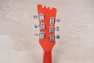 Mosrite The Ventures Model Mark I 1964 Reissue 2000s Red w/ Hard Case