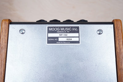 Moog MF-102 Moogerfooger Ring Modulator Black Made in the United States in Box