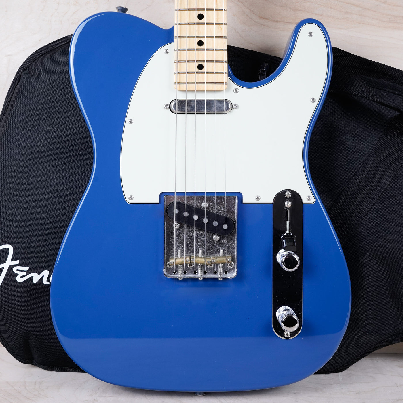 Fender Hybrid II Telecaster MIJ 2023 Forest Blue Made in Japan w/ Bag