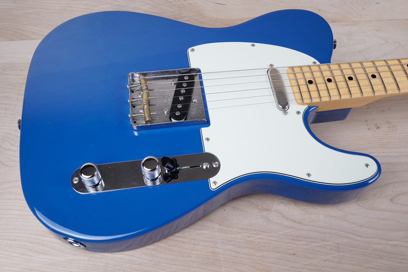 Fender Hybrid II Telecaster MIJ 2023 Forest Blue Made in Japan w/ Bag