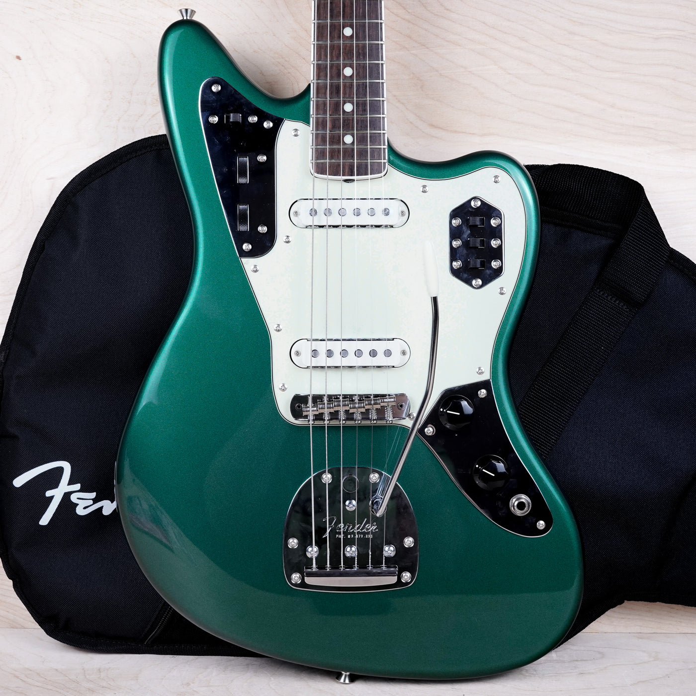 Fender FSR Traditional II '60s Jaguar MIJ 2025 Sherwood Green Metallic Japan w/ Bag