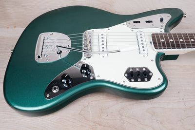 Fender FSR Traditional II '60s Jaguar MIJ 2025 Sherwood Green Metallic Japan w/ Bag