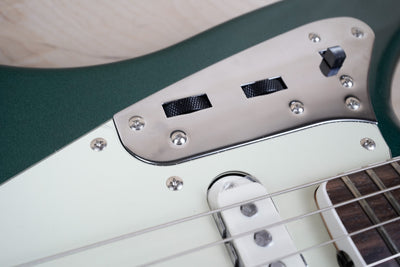 Fender FSR Traditional II '60s Jaguar MIJ 2025 Sherwood Green Metallic Japan w/ Bag