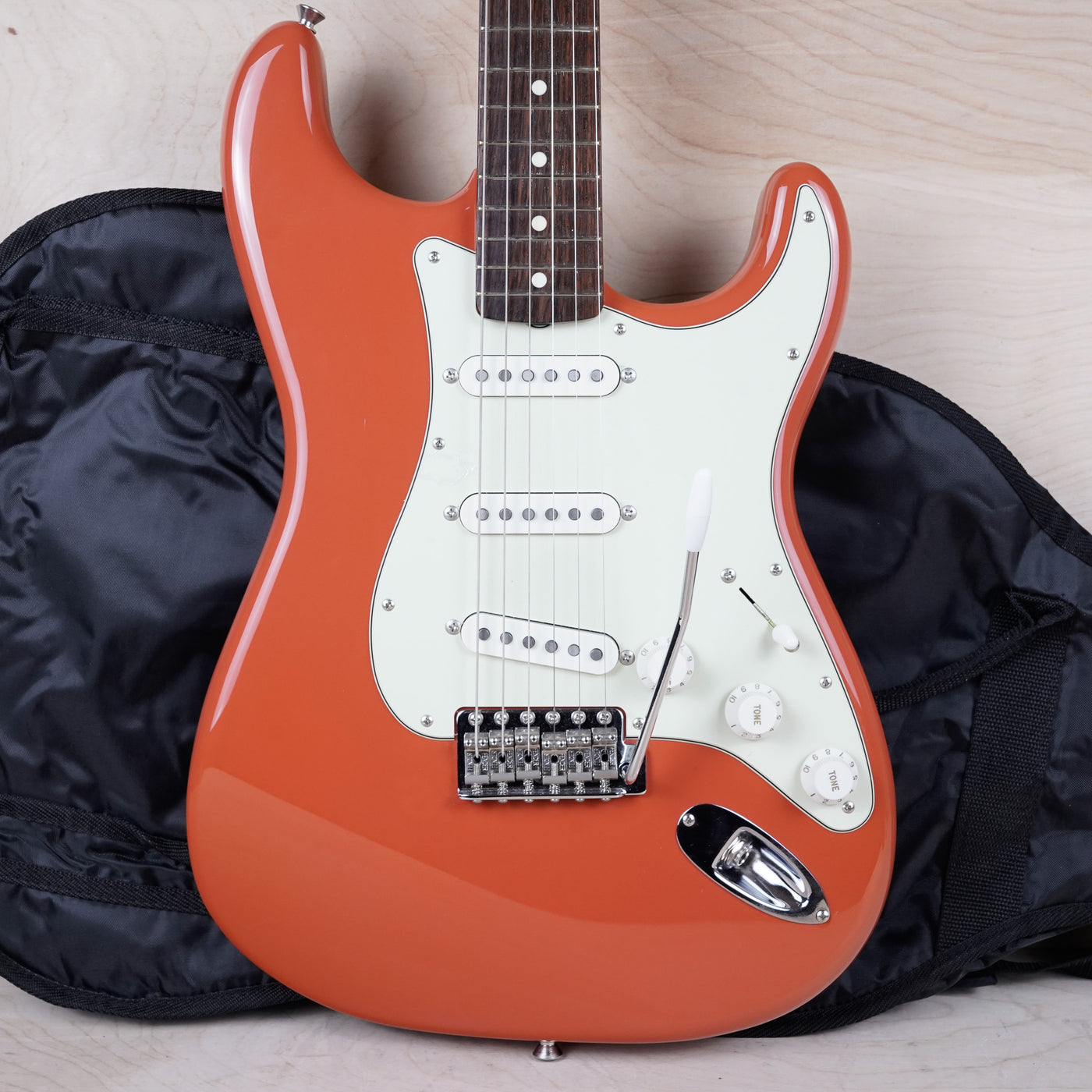 Fender Traditional '60s Stratocaster MIJ 2020 Fiesta Red Made in Japan w/ Bag